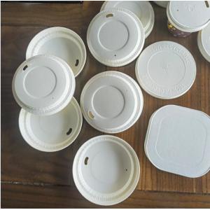 Single Layer Roll Feeding Super Bowl Lid Forming Machine Automated DPJ-200