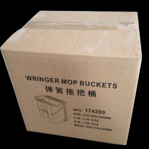 Wholesale wholesale Plastic Wringer Mop Bucket for Industry Use from china suppliers