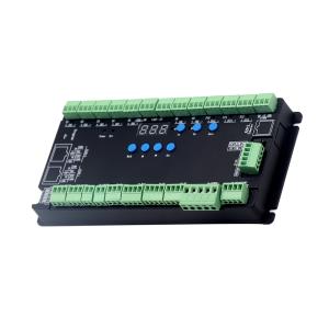 Wholesale Metro Station Retractable Flap Gate Control Board with 16 Pairs Infrared Sensors Interface from china suppliers