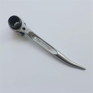 Industrial Tools Hardened Tampered Rat Tail Shaft Chrome Steel Bi-hexagon Socket