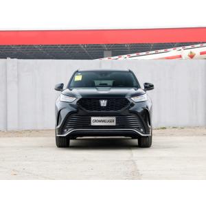 2023 Chinese T-o-y-o-t-a CROWN KLUGER 2.5L HEV 4WD Cars with LED Daytime Light