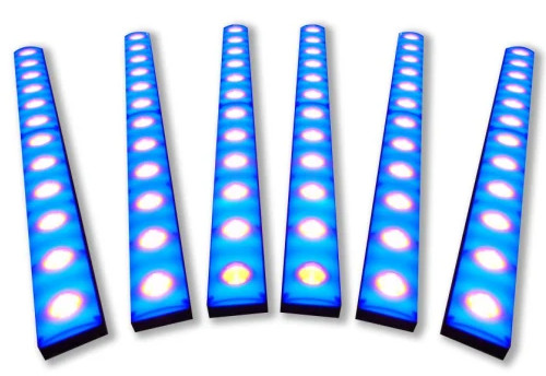 Quality 12X3w 2in1 High Power Matrix LED Wall Washer Light Indoor For Stage for sale