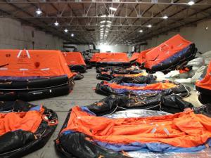 Wholesale Inflatable Emergency Life Rafts For sale from china suppliers