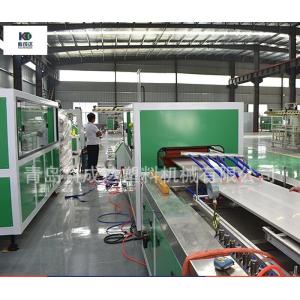Wholesale Fast Speed PP Hollow Board Extrusion Line With Ceramic Heater from china suppliers