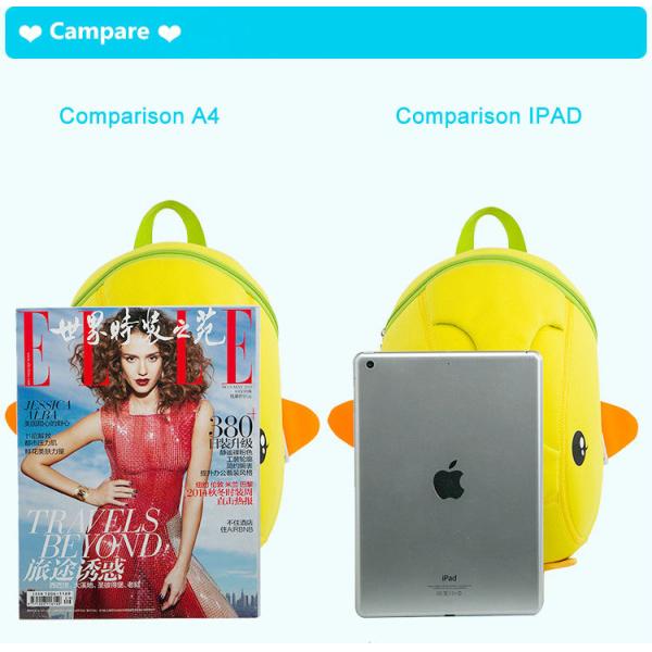 Lightweight Cute Girl Backpacks For Kindergarten OEM / ODM Available