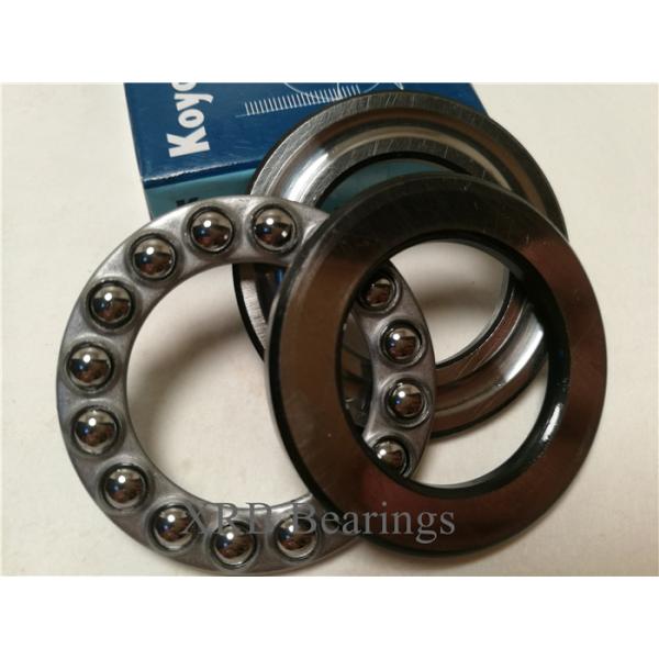Quality High Accuracy Thrust Ball Bearing , Engine Thrust Bearing With Seat Washers for sale