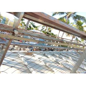 Wholesale SS304 Stainless Steel Cable Netting with 7x7 and 7x19 High Tensile Strength for Architectural Wire Mesh from china suppliers