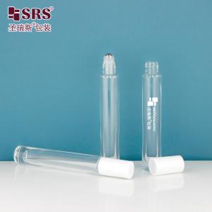 GB1-10ML Luxury High End Thick Bottle Transparent Custom Color Available Glass
