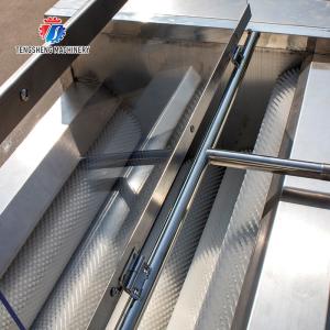 Large Medium And Small Brush potato Cleaning Machine Stainless Steel