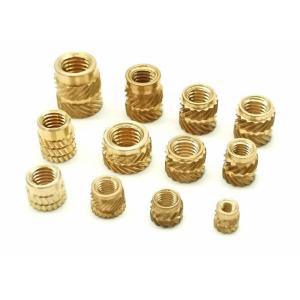 M3 M4 12.9 Carbon Steel Yellow White Zinc Plated Zn Insert Nut With Shoulder