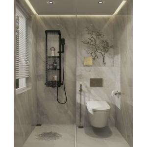 Universal Fitting Wall Hanging Toilet with Adjustable Water Pressure