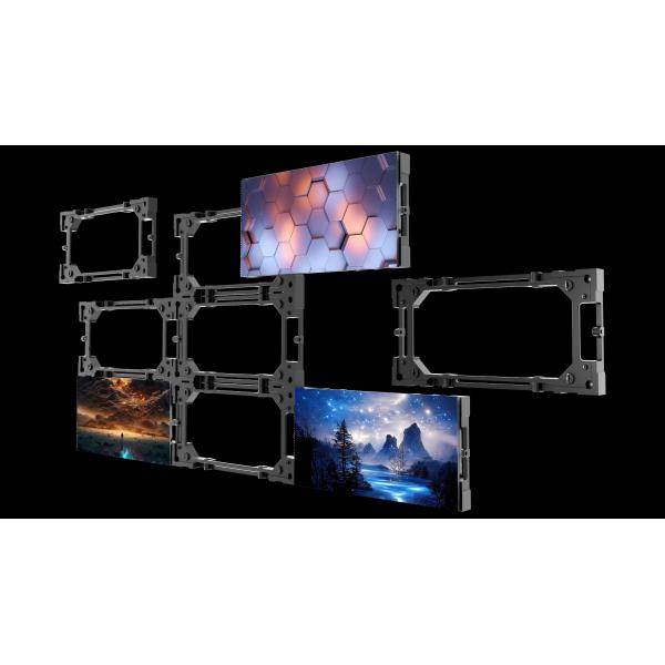 Wireless Led Display Screen Outdoor 1ftx2ft Modular LED Panel - High Brightness, Lightweight, And Waterproof