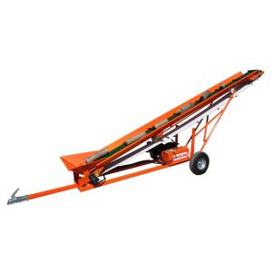 Stacker Belt Conveyor For Loading And Unloading Mini 300mm