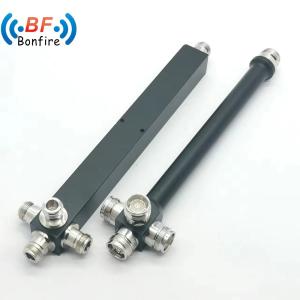50W Directly 698-3800MHz 2 Way Power Splitter N Female Connector IP60 for Ibs