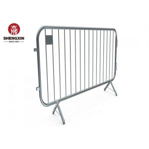 Wholesale Customized Metal Galvanised Crowd Control Barriers Portable Barricades from china suppliers