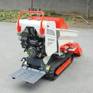 Agricultural Hydraulic Mini Dumper 800kg Small Manual Tracked Dumper Multifuncti