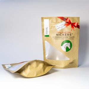 Anti-Puncture Stand Up Pouches With High Oxygen Barrier And Transparent Window