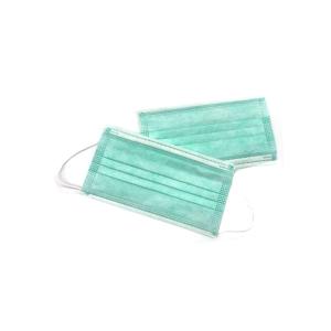 Disposable Hygiene Face Mask Non - Irritating With Adjustable Nose Clip