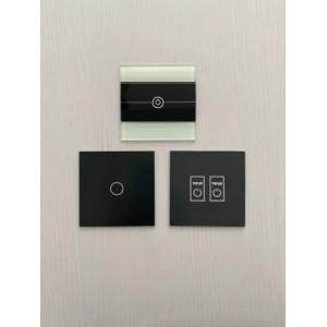 Custom Printed Glass for Switch Panels