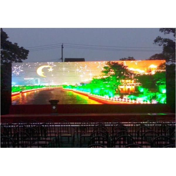 Pixel Pitch 4.81mm Big Indoor Led Screen Hire , Ultra Thin Led Video Wall Hire