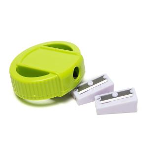 Spring Open Cute Pencil Sharpener Geometric Shape