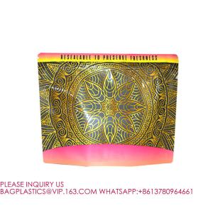 Mylar Bags Child Resistant Pouch Child Proof Packet PLA Matte Stand Up Zip Foil