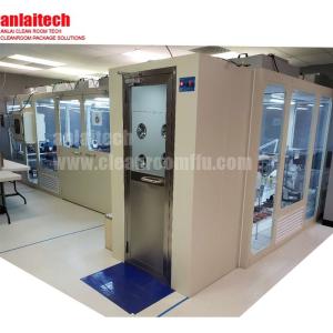 Class 10000 ISO7 clean booth China Modular clean room