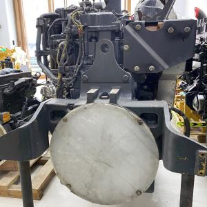 SAA6D125E-5 Single Cylinder Diesel Engine Komatsu Motor Electric Start