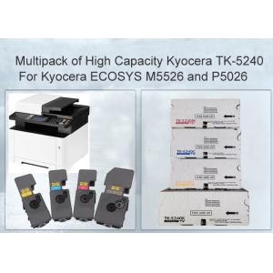 Kyocera TK-5240 CMYK Multipack Laser Printer Toner Cartridge For Kyocera Ecosys