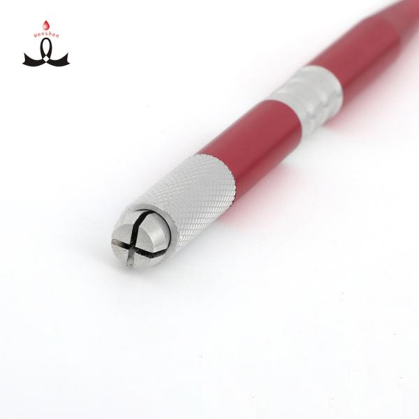 Aluminum Alloy Microblading permanent eyebrow pencil Manual