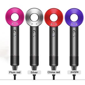 Multifunctional Energy Efficient Small Hair Dryer With Worldwide Plugs