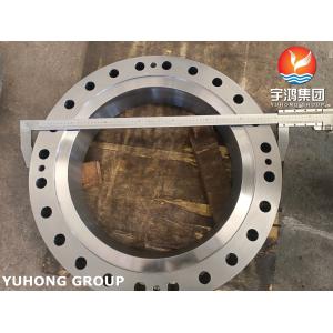 SA266 Grade 2N Shell Side Flange Tube Side Flange For TEMA R Shell and Tube Heat