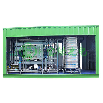 Convenient Solar Seawater Desalination System Automatic Operation Solar RO Water