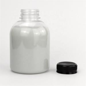 Airtight Screen Printing Plastic Beverage Bottles 400ml With Lid Caps