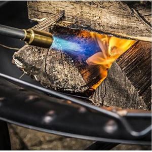 CGA600 Thread Trigger-Start Propane Welding Soldering Mapp Torch N.W. 0.64KG