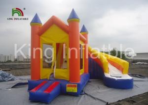 Wholesale Little Cute Combo Inflatable Bounce Jump House Water Slide For Kids Slide Fun from china suppliers