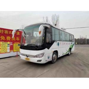 Left Steering Single Doors Airbag Chassis Luxury VIP Seats Used Passenger Bus