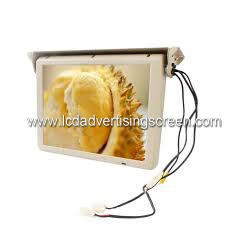 Buy cheap Indoor Bus Advertising Screen Digital Signage 350cd/M2 Brightness from wholesalers