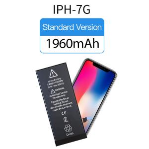 Li - Polymer Apple Iphone 7 Battery 1960mAh Capacity With CE/ROHS/FCC Certificat