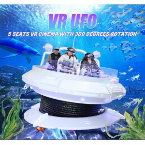 VR UFO 360 Degree Rotation 5 Seats Virtual Reality Game Machine
