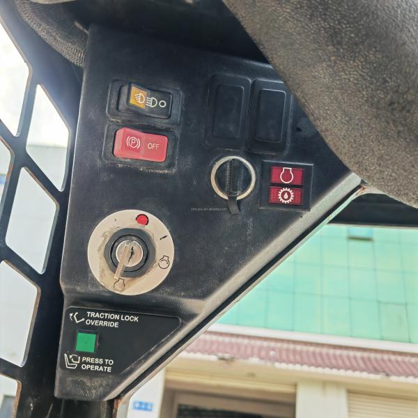 Multifunctional Used Skid Steer Loader BOBCAT S70 Doosan Bobcat 1 Ton Second Hand Mini Loaders