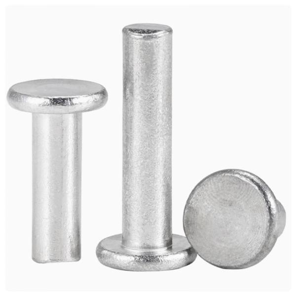 7/8 1 3/16 Stainless steel Flat head solid rivet SUS304 SUS316 A2-70 Customized