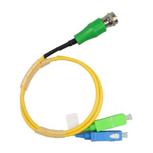 Mini Passive Fiber Optical FTTH Node / CATV Node With WDM