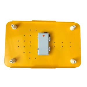 Traffic Arrangement Flashing LED Arrow Board Plastic Spraying
