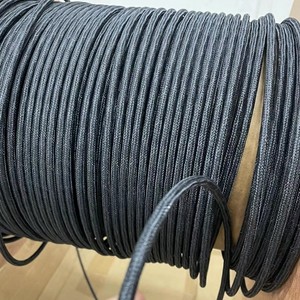 Wholesale max.10A current tether cable with fiber for tether drone system from china suppliers