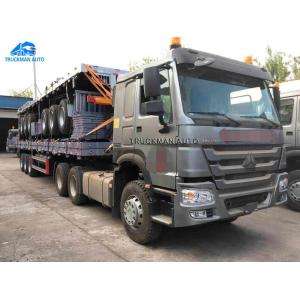 40FT Container Semi Trailer With High Strength Steel Material