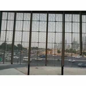 266x250 Transparent LED Display Panel Multiscene Aluminum Frame