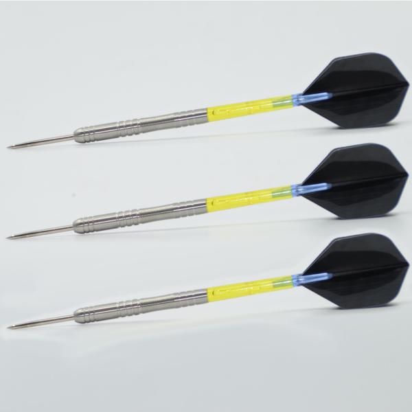 Quality 25.0g SteelTip Tungsten Dart Barrels With Tips Customized for sale