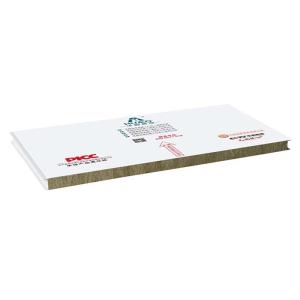 GMP Standard Thermal Insulation Rock Wool Sandwich Panel For Fire Prevention