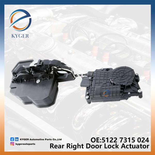 5122 7315 024 Rear Right Door Lock Actuator 51227315024 for BMW E70 E71 X5 X6